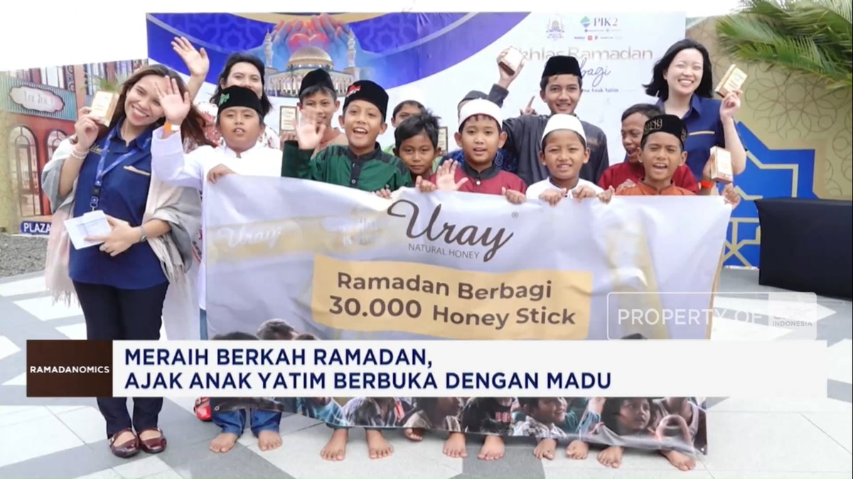 Video: Meraih Berkah Ramadan, Ajak Anak Yatim Berbuka Dengan Madu