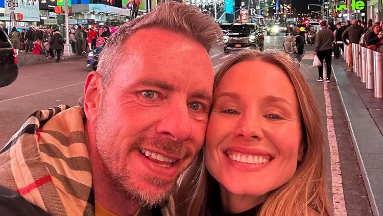 Dax Shepard dan Istrinya Kristen Bell