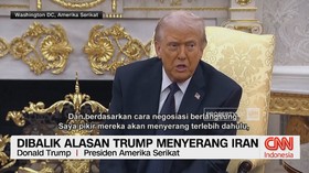 VIDEO: Di Balik Alasan Trump Menyerang Iran