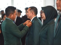 Lantik Wakil Rektor & Sekretaris, Rektor USU Tekankan Integritas & Kerja Keras