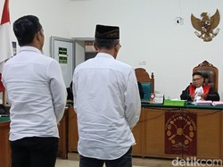 2 Terdakwa Korupsi Proyek Perkeretapian Divonis 28 Bulan Penjara