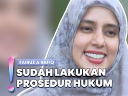 Video: Fairuz A Rafiq Tanggapi Kabar Kakak yang Terjaring OTT KPK