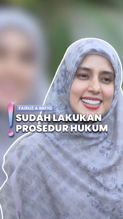 Video: Fairuz A Rafiq Tanggapi Kabar Kakak yang Terjaring OTT KPK