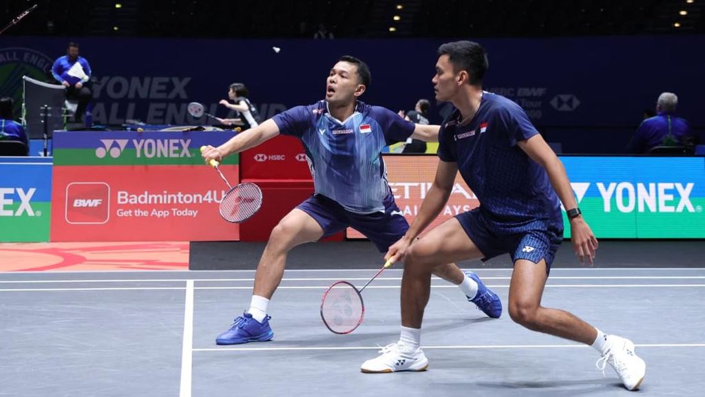 Tekad Kuat Fajar/Fikri ke Semifinal Badminton Asia Championships