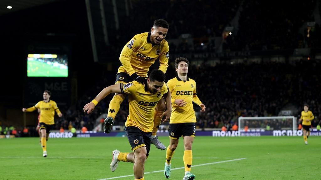 Hasil Liga Inggris: Cetak Gol Dramatis, Wolves Hajar Liverpool 2-1
