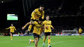 Hasil Liga Inggris: Cetak Gol Dramatis, Wolves Hajar Liverpool 2-1