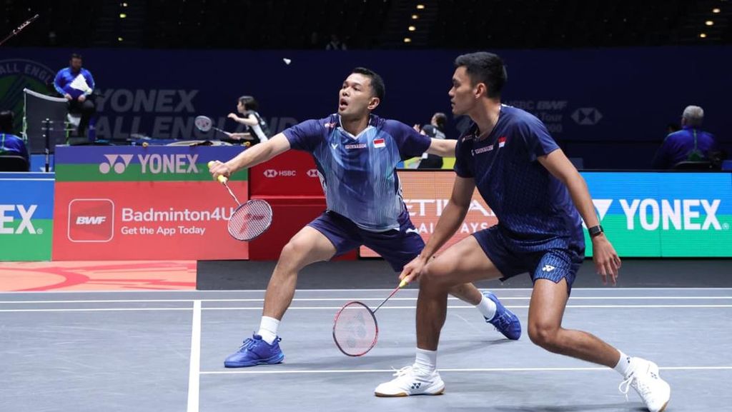 FOTO: Fajar/Fikri dan Raymond/Joaquin Bakal Adu Ilmu di All England