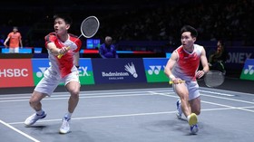5 Fakta Jelang Fajar/Fikri vs Raymoond/Joaquin di 16 Besar All England