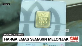 VIDEO: Harga Emas Semakin Melonjak