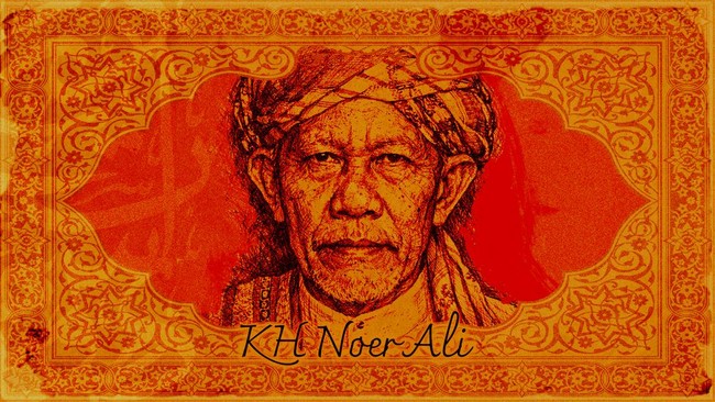 Kiai Haji Noer Alie adalah seorang ulama dari Bekasi yang menjadi pahlawan nasional. Ia memimpin laskar rakyat untuk mempertahankan kemerdekaan Indonesia.