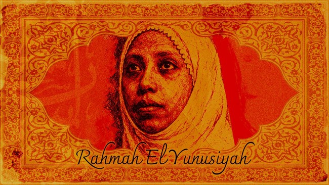 Rahmah El Yunusiyyah, pahlawan nasional dari Padang Panjang, mendirikan sekolah Islam perempuan dan pertama mengibarkan bendera Merah Putih di Tanah Minang.
