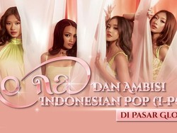 Infografis: No Na dan Ambisi Indonesian Pop (I-Pop) di Pasar Global