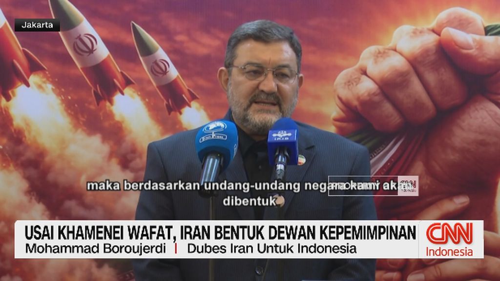VIDEO: Usai Khamenei Wafat, Iran Bentuk Dewan Kepemimpinan