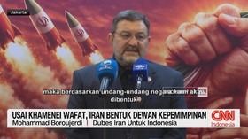 VIDEO: Usai Khamenei Wafat, Iran Bentuk Dewan Kepemimpinan