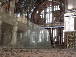 Video: Istana Bersejarah Ini Ikut Terdampak Konflik