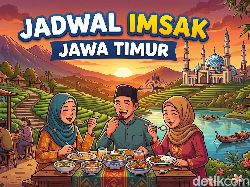 Jadwal Imsak Jawa Timur Kamis 5 Maret 2026
