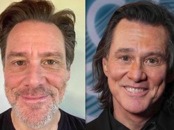 Penampilan Terbaru Jim Carrey Bikin Pangling, Sampai Muncul Rumor Hasil Kloning