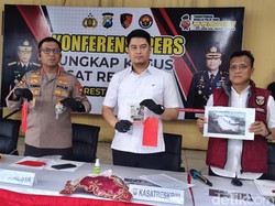 Polresta Sidoarjo Bekuk Komplotan Pencuri Brankas Lintas Provinsi