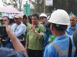 Ratusan Karyawan Demo TPL, Tuntut soal Pesangon