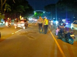 Kecelakaan Maut di Bypass Ngurah Rai, Pemotor Wanita Tewas Terlindas Truk