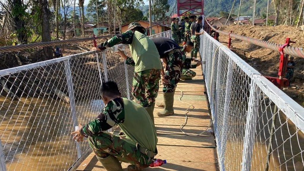 Satgas PRR Genjot Pembangunan Jembatan Perintis, Pulihkan Konektivitas