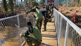 Satgas PRR Genjot Pembangunan Jembatan Perintis, Pulihkan Konektivitas