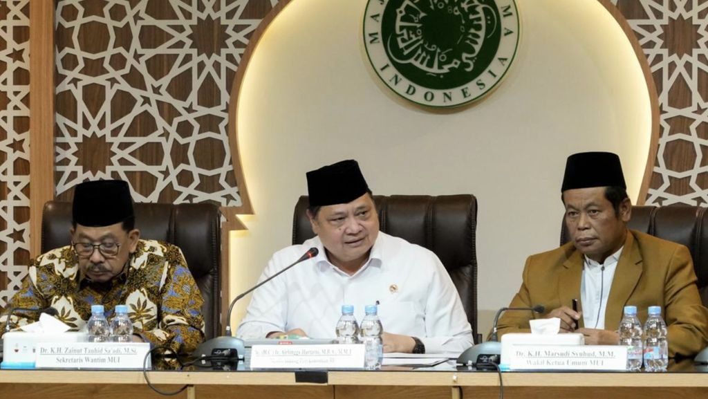 Airlangga Pastikan Jaga Kehalalan dalam Perjanjian Dagang Indonesia-AS