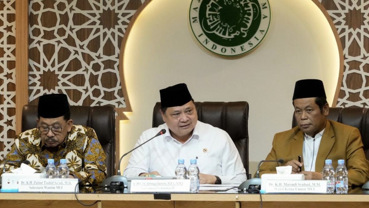 Airlangga Pastikan Jaga Kehalalan dalam Perjanjian Dagang Indonesia-AS