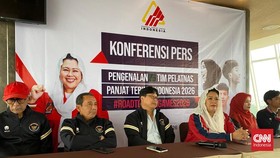 FPTI Umumkan Susunan Pelatih Baru Panjat Tebing Indonesia