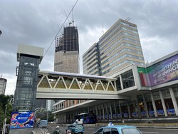 Begini Kondisi JPO Sarinah yang Baru Direvitalisasi