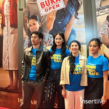 Cerita Haru Meriam Bellina Perankan Ibu Tunggal di Film Senin Harga Naik