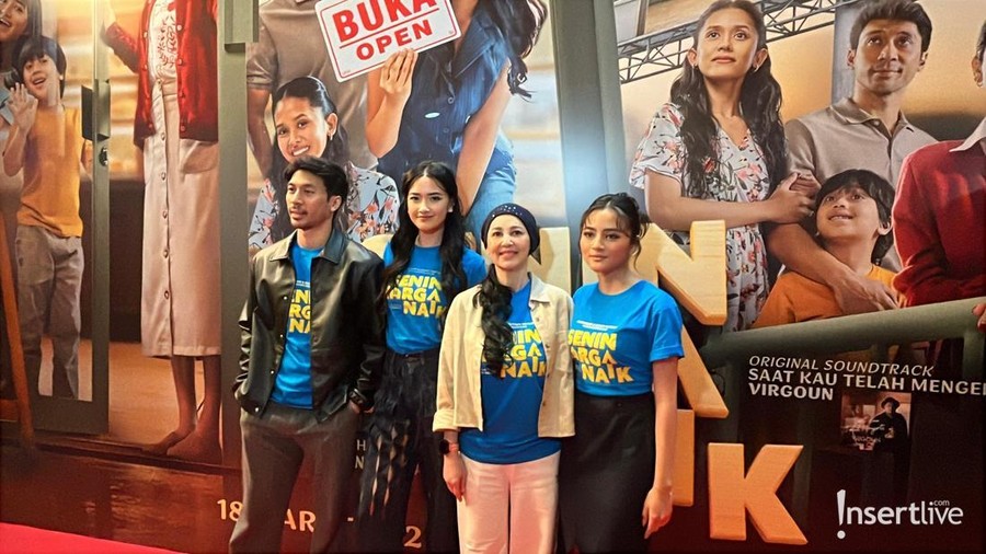 Konferensi Pers Film Senin Harga Naik