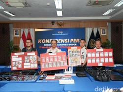 13 WNA Jepang Ditangkap di Bogor, Diduga Terlibat Online Scamming