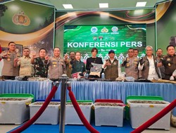 Alur Penjualan Gading Gajah dari Tesso Nilo Berakhir di Solo