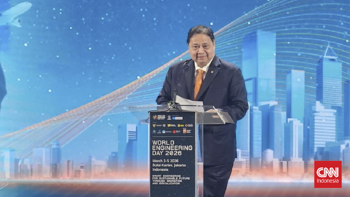 Airlangga Jamin Pangan hingga Energi RI Aman Meski Timur Tengah Panas