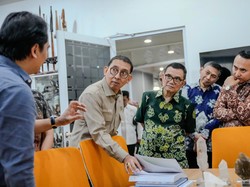 Kunjungi Indicator Indonesia, Menbud Dorong Dashboard Kebudayaan Nasional