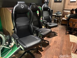 Kursi Gaming Throne 2.0 dari Todak Rilis Awal Q2 2026