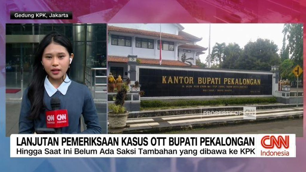 VIDEO: Lanjutan Pemeriksaan Kasus OTT Bupati Pekalongan