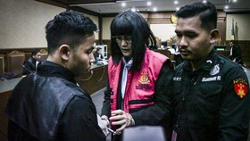 FOTO: Suap Hakim Berujung Vonis 14 Tahun Bui Advokat Marcella Santoso