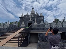 Arsitektur Masjid di Purbalingga Ini Berbentuk Candi, Ternyata Sarat Makna