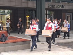 OJK Geledah Kantor Mirae Asset soal Dugaan Poles IPO-Transaksi Semu