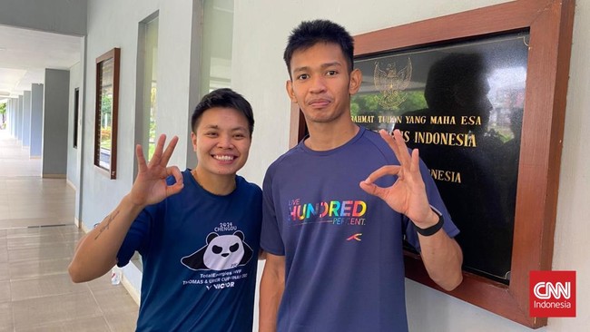 Pebulutangkis Taufik Aderya siap berpasangan dengan Apriyani Rahayu di Ruchiang Masters 2026. Keduanya optimis meski Taufik lebih berpengalaman di ganda putra.