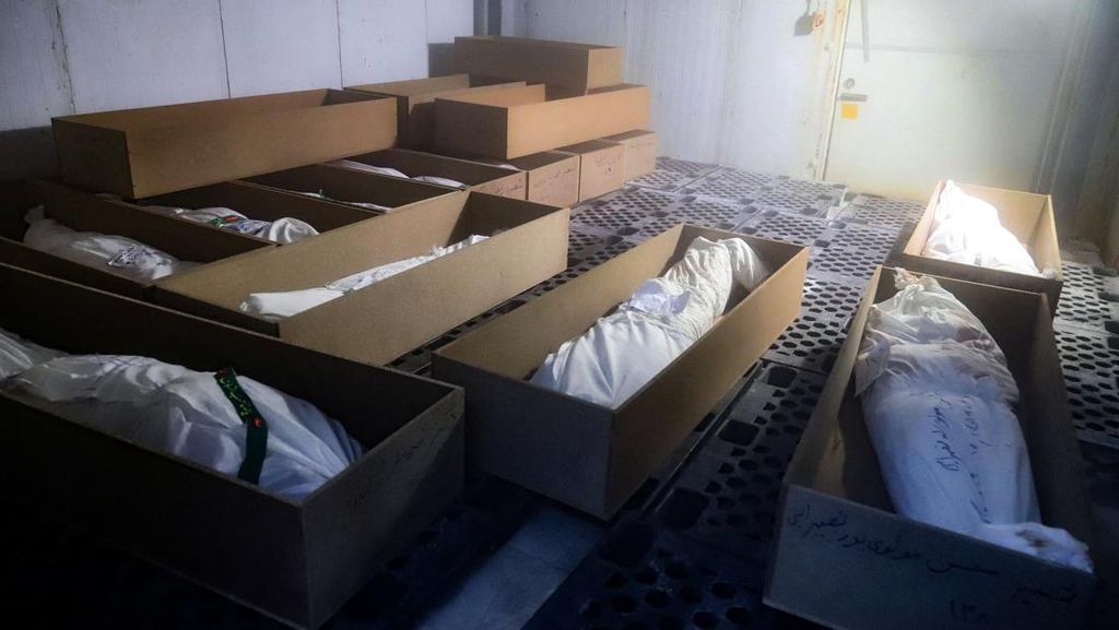 FOTO: Pemakaman Massal Korban Serangan Keji AS-Israel ke Sekolah Iran