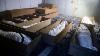 FOTO: Pemakaman Massal Korban Serangan Keji AS-Israel ke Sekolah Iran