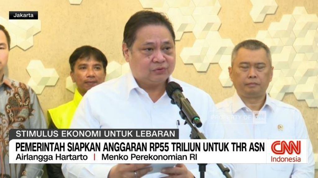 VIDEO: Pemerintah Perkuat Daya Beli Melalui THR dan BHR