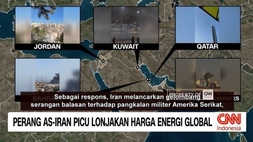 VIDEO: Perang AS-Iran Picu Lonjakan Harga Energi Global