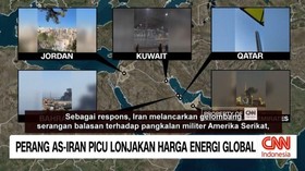 VIDEO: Perang AS-Iran Picu Lonjakan Harga Energi Global