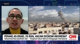 VIDEO: Perang AS-Israel Vs Iran, Ancam Ekonomi Indonesia?