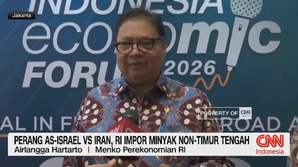 VIDEO: Perang Memanas, RI Siapkan Impor Minyak dari AS atau Venezuela