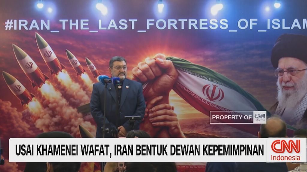 VIDEO: Iran Masuki Masa Transisi, Siapa Pengganti Khamenei?